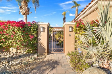 720 Hawk Hill is a true desert gem, thoughtfully positioned to on Indian Ridge Country Club in California - for sale on GolfHomes.com, golf home, golf lot