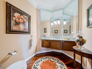 This stunning brick colonial home is nestled on a spacious and on Farmington Hills Golf Club in Michigan - for sale on GolfHomes.com, golf home, golf lot