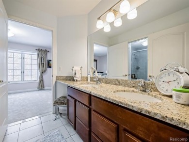 This stunning brick colonial home is nestled on a spacious and on Farmington Hills Golf Club in Michigan - for sale on GolfHomes.com, golf home, golf lot