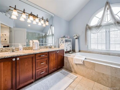 This stunning brick colonial home is nestled on a spacious and on Farmington Hills Golf Club in Michigan - for sale on GolfHomes.com, golf home, golf lot