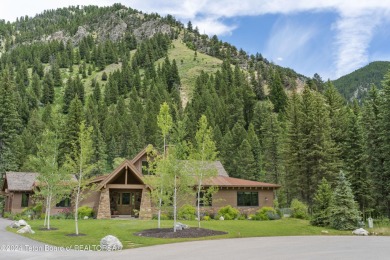 Introducing a rare gem that combines the perfect location with on Snake River Sporting Club in Wyoming - for sale on GolfHomes.com, golf home, golf lot