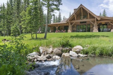 Introducing a rare gem that combines the perfect location with on Snake River Sporting Club in Wyoming - for sale on GolfHomes.com, golf home, golf lot