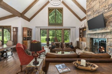 Introducing a rare gem that combines the perfect location with on Snake River Sporting Club in Wyoming - for sale on GolfHomes.com, golf home, golf lot