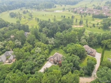 This stunning brick colonial home is nestled on a spacious and on Farmington Hills Golf Club in Michigan - for sale on GolfHomes.com, golf home, golf lot