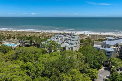 Oceanfront 2-bedroom Palmetto Dunes villa! Located on the 5th on Palmetto Dunes Golf Course and Resort in South Carolina - for sale on GolfHomes.com, golf home, golf lot