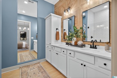 Welcome to your dream home in Hoover's adult exclusive community on Riverchase Country Club in Alabama - for sale on GolfHomes.com, golf home, golf lot