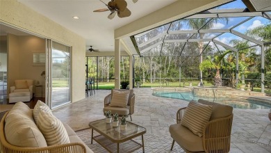 Experience unparalleled luxury in this exquisite estate on Stoneybrook Golf Club At Heritage Harbour in Florida - for sale on GolfHomes.com, golf home, golf lot