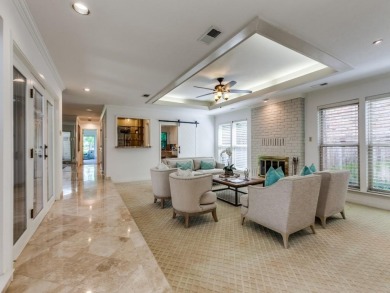 Tucked away on the serene, tree-lined streets of the prestigious on Bent Tree Golf Club in Texas - for sale on GolfHomes.com, golf home, golf lot