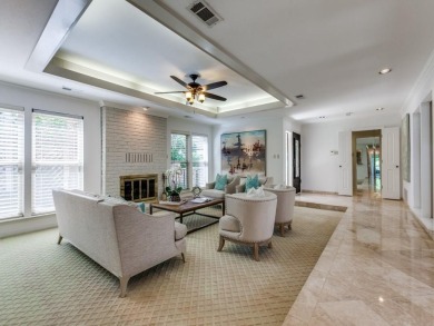 Tucked away on the serene, tree-lined streets of the prestigious on Bent Tree Golf Club in Texas - for sale on GolfHomes.com, golf home, golf lot