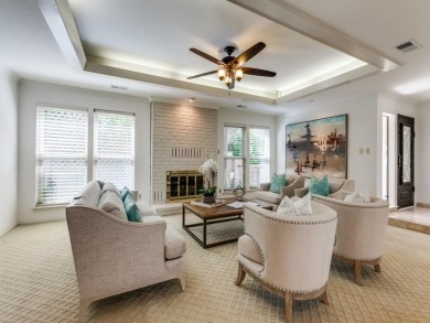 Tucked away on the serene, tree-lined streets of the prestigious on Bent Tree Golf Club in Texas - for sale on GolfHomes.com, golf home, golf lot