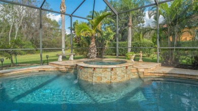 Experience unparalleled luxury in this exquisite estate on Stoneybrook Golf Club At Heritage Harbour in Florida - for sale on GolfHomes.com, golf home, golf lot