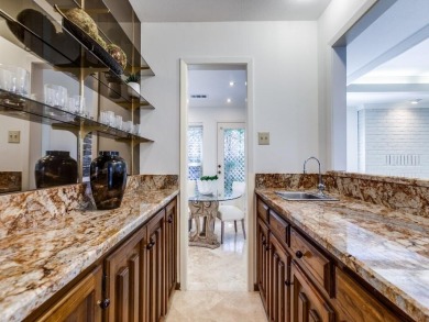 Tucked away on the serene, tree-lined streets of the prestigious on Bent Tree Golf Club in Texas - for sale on GolfHomes.com, golf home, golf lot
