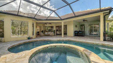 Experience unparalleled luxury in this exquisite estate on Stoneybrook Golf Club At Heritage Harbour in Florida - for sale on GolfHomes.com, golf home, golf lot