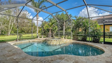 Experience unparalleled luxury in this exquisite estate on Stoneybrook Golf Club At Heritage Harbour in Florida - for sale on GolfHomes.com, golf home, golf lot