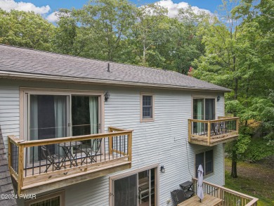 Come enjoy lake life in this elegant Cape cod 3 bedroom 2.5 bath on Paupack Hills Golf and Country Club in Pennsylvania - for sale on GolfHomes.com, golf home, golf lot