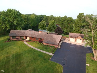 A once in a lifetime opportunity awaits a single-story residence on Greensburg Country Club in Indiana - for sale on GolfHomes.com, golf home, golf lot