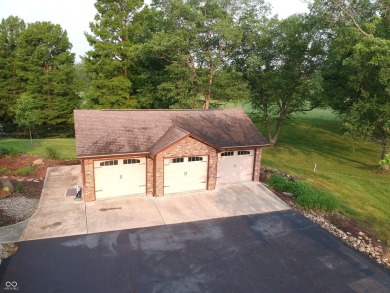A once in a lifetime opportunity awaits a single-story residence on Greensburg Country Club in Indiana - for sale on GolfHomes.com, golf home, golf lot
