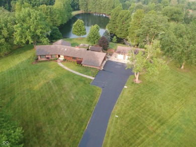 A once in a lifetime opportunity awaits a single-story residence on Greensburg Country Club in Indiana - for sale on GolfHomes.com, golf home, golf lot
