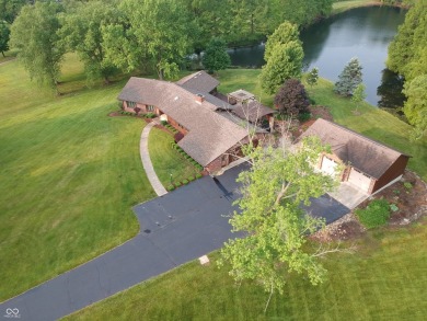 A once in a lifetime opportunity awaits a single-story residence on Greensburg Country Club in Indiana - for sale on GolfHomes.com, golf home, golf lot