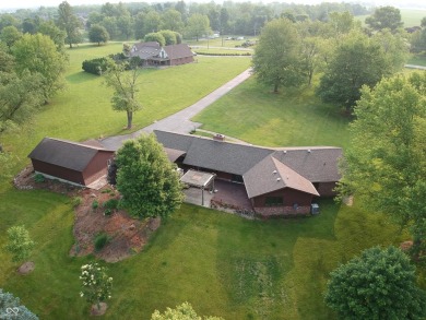 A once in a lifetime opportunity awaits a single-story residence on Greensburg Country Club in Indiana - for sale on GolfHomes.com, golf home, golf lot