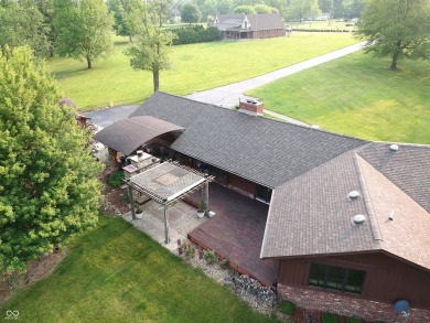 A once in a lifetime opportunity awaits a single-story residence on Greensburg Country Club in Indiana - for sale on GolfHomes.com, golf home, golf lot