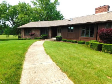 A once in a lifetime opportunity awaits a single-story residence on Greensburg Country Club in Indiana - for sale on GolfHomes.com, golf home, golf lot