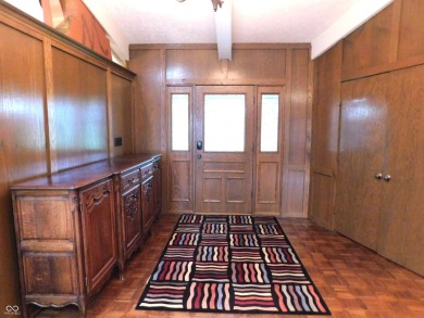 A once in a lifetime opportunity awaits a single-story residence on Greensburg Country Club in Indiana - for sale on GolfHomes.com, golf home, golf lot