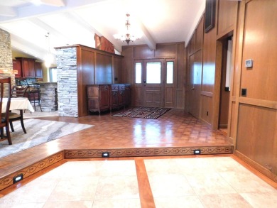 A once in a lifetime opportunity awaits a single-story residence on Greensburg Country Club in Indiana - for sale on GolfHomes.com, golf home, golf lot