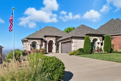 Experience luxury and tranquility at 108 Crestview Drive in on Maumelle Golf and Country Club in Arkansas - for sale on GolfHomes.com, golf home, golf lot