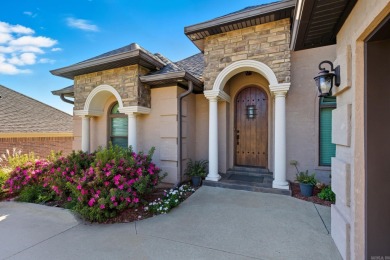 Experience luxury and tranquility at 108 Crestview Drive in on Maumelle Golf and Country Club in Arkansas - for sale on GolfHomes.com, golf home, golf lot