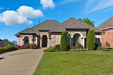 Experience luxury and tranquility at 108 Crestview Drive in on Maumelle Golf and Country Club in Arkansas - for sale on GolfHomes.com, golf home, golf lot