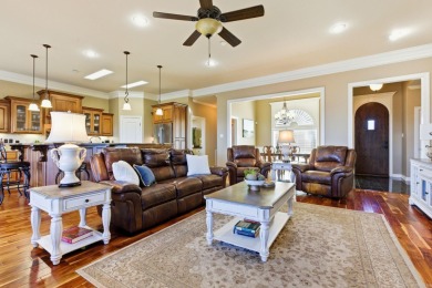 Experience luxury and tranquility at 108 Crestview Drive in on Maumelle Golf and Country Club in Arkansas - for sale on GolfHomes.com, golf home, golf lot