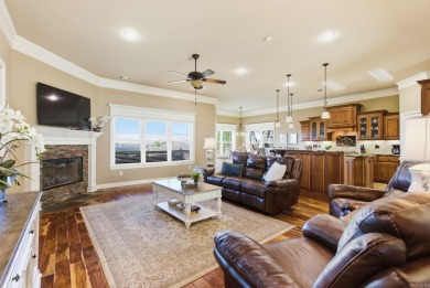 Experience luxury and tranquility at 108 Crestview Drive in on Maumelle Golf and Country Club in Arkansas - for sale on GolfHomes.com, golf home, golf lot