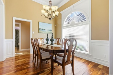 Experience luxury and tranquility at 108 Crestview Drive in on Maumelle Golf and Country Club in Arkansas - for sale on GolfHomes.com, golf home, golf lot