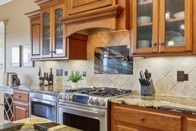 Experience luxury and tranquility at 108 Crestview Drive in on Maumelle Golf and Country Club in Arkansas - for sale on GolfHomes.com, golf home, golf lot