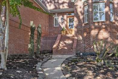 Beautifully maintained, one owner home shows pride of ownership on The Course at River Oaks in Arkansas - for sale on GolfHomes.com, golf home, golf lot