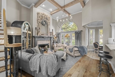 Beautifully maintained, one owner home shows pride of ownership on The Course at River Oaks in Arkansas - for sale on GolfHomes.com, golf home, golf lot