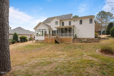 Welcome Wake Forest Golf Course Home Perfectly positioned on Heritage Golf Club in North Carolina - for sale on GolfHomes.com, golf home, golf lot