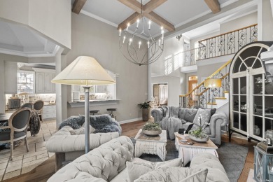 Beautifully maintained, one owner home shows pride of ownership on The Course at River Oaks in Arkansas - for sale on GolfHomes.com, golf home, golf lot