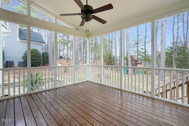 Welcome Wake Forest Golf Course Home Perfectly positioned on Heritage Golf Club in North Carolina - for sale on GolfHomes.com, golf home, golf lot