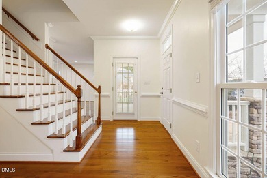 Welcome Wake Forest Golf Course Home Perfectly positioned on Heritage Golf Club in North Carolina - for sale on GolfHomes.com, golf home, golf lot