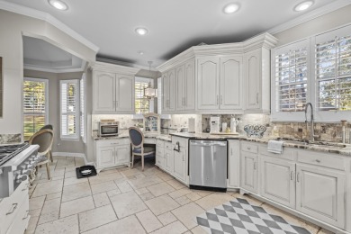 Beautifully maintained, one owner home shows pride of ownership on The Course at River Oaks in Arkansas - for sale on GolfHomes.com, golf home, golf lot