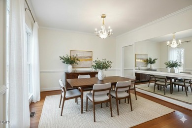 Welcome Wake Forest Golf Course Home Perfectly positioned on Heritage Golf Club in North Carolina - for sale on GolfHomes.com, golf home, golf lot