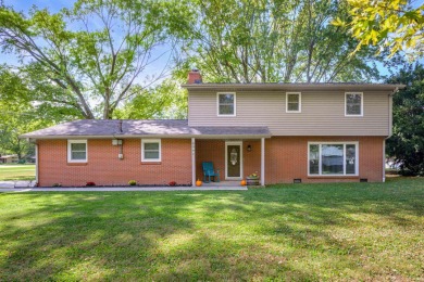 Perfectly positioned along the golf course on nearly 3/4 of an on Muncie Elks Country Club in Indiana - for sale on GolfHomes.com, golf home, golf lot