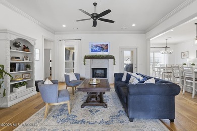 Welcome to life in Lake Caroline, a breathtaking 3,000-acre on Lake Caroline Golf Club in Mississippi - for sale on GolfHomes.com, golf home, golf lot