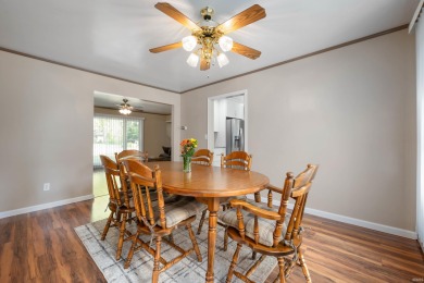 Perfectly positioned along the golf course on nearly 3/4 of an on Muncie Elks Country Club in Indiana - for sale on GolfHomes.com, golf home, golf lot