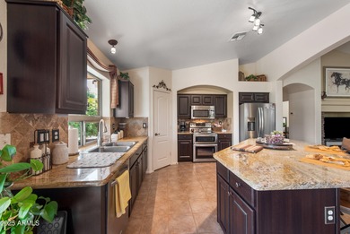 Original owner! 3 Bedroom (3rd is den) , 2 baths with N/S on The Golf Club At Johnson Ranch in Arizona - for sale on GolfHomes.com, golf home, golf lot