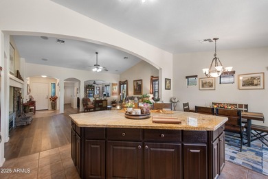 Original owner! 3 Bedroom (3rd is den) , 2 baths with N/S on The Golf Club At Johnson Ranch in Arizona - for sale on GolfHomes.com, golf home, golf lot