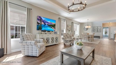 Welcome to resort-style living in this desirable 55+ community on Green Pond Golf Course in Pennsylvania - for sale on GolfHomes.com, golf home, golf lot