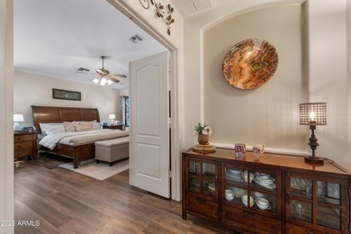 Original owner! 3 Bedroom (3rd is den) , 2 baths with N/S on The Golf Club At Johnson Ranch in Arizona - for sale on GolfHomes.com, golf home, golf lot